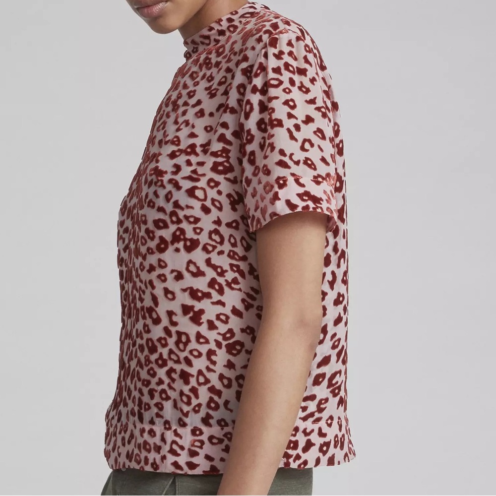 Pin/rust GIA Tee - Picture 7 of 9